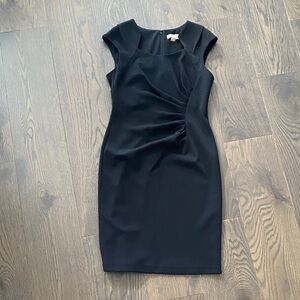 Elegant Black Sleeveless Dress